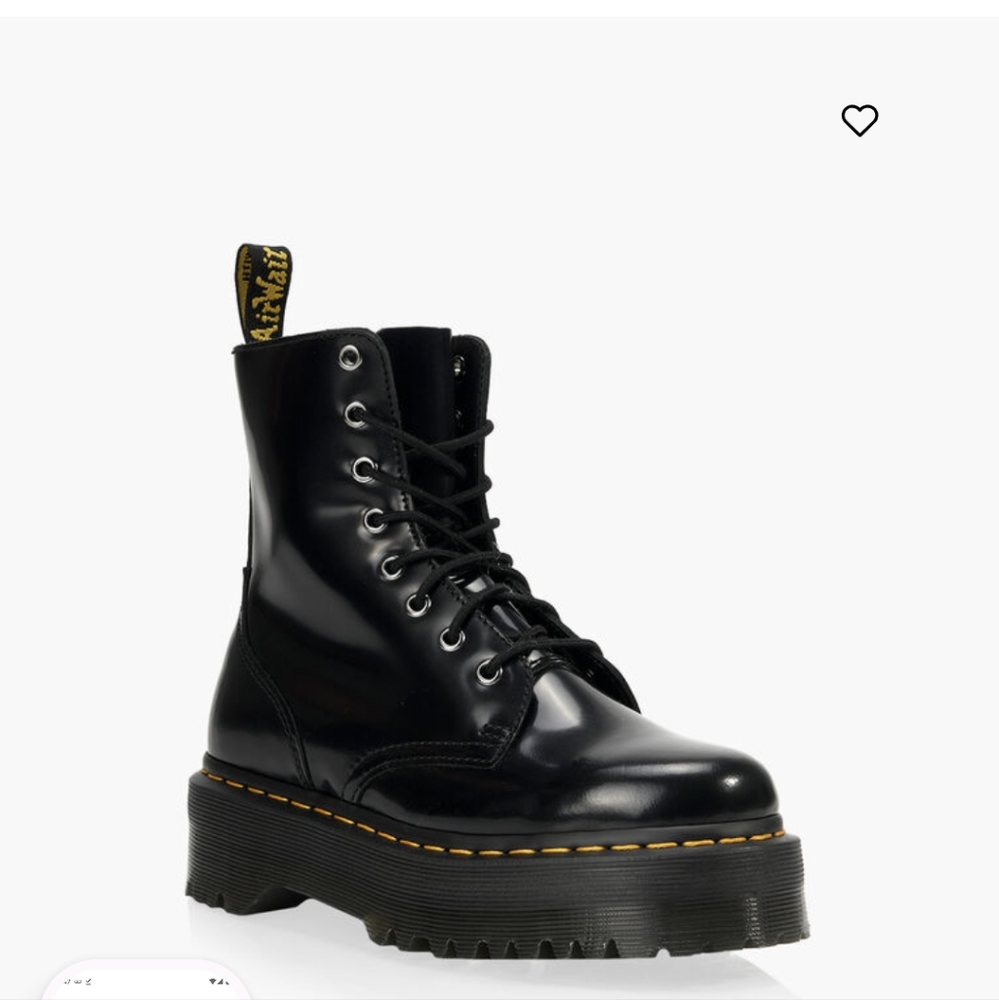 Dr Martens JADON PLATFORM Women boots black leather